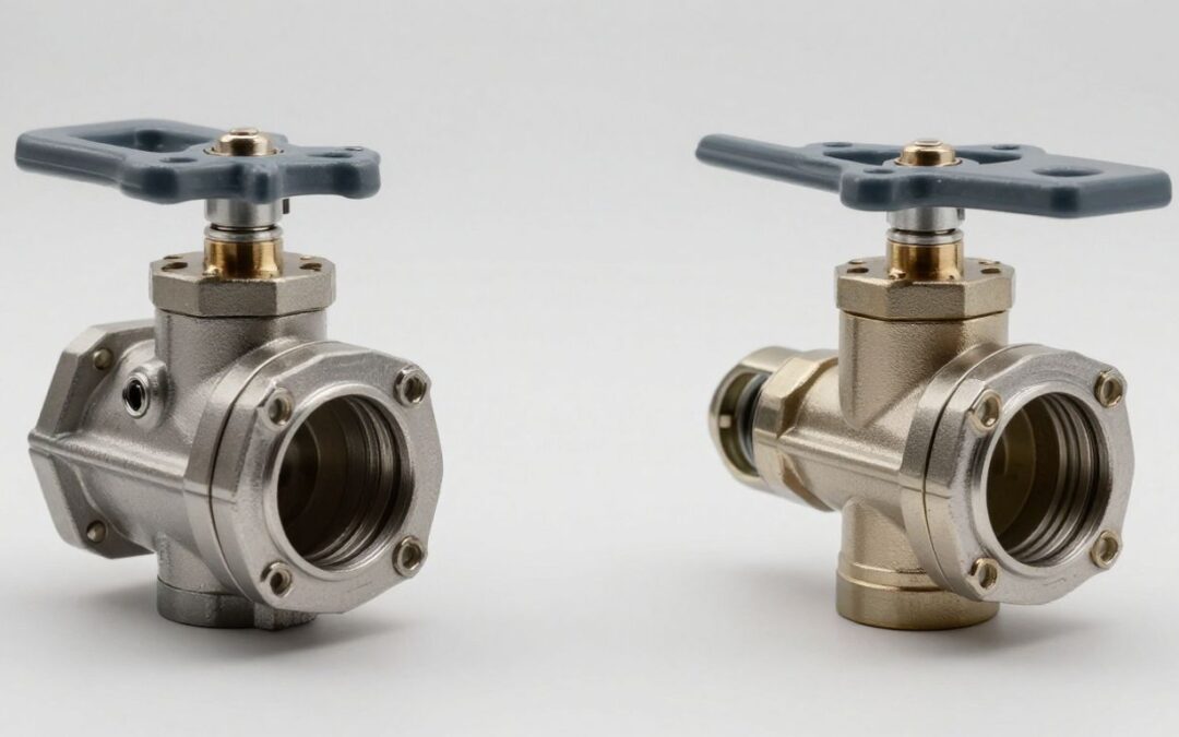 Drehventil vs. Pumpventil – Unterschiede & Einsatzbereiche