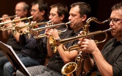 Die perfekte Jazzband-Besetzung für Blechbläser