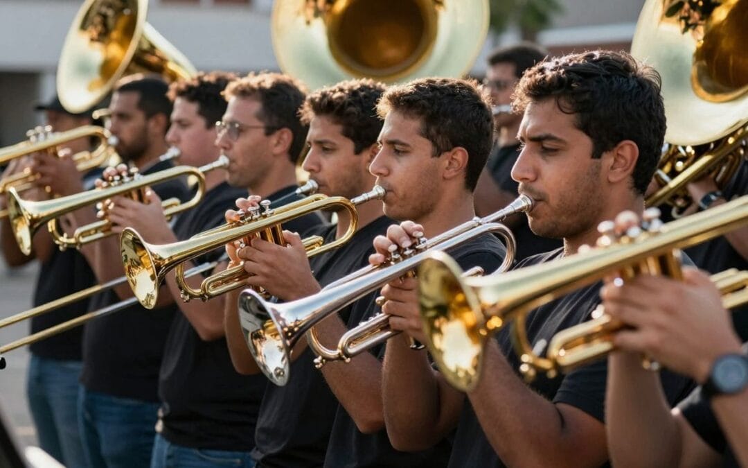 Marschmusik spielen: Tipps für Blechbläser im Verein