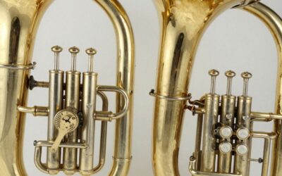 Vergleich: Tuba-Griffsysteme (deutsch vs. amerikanisch)