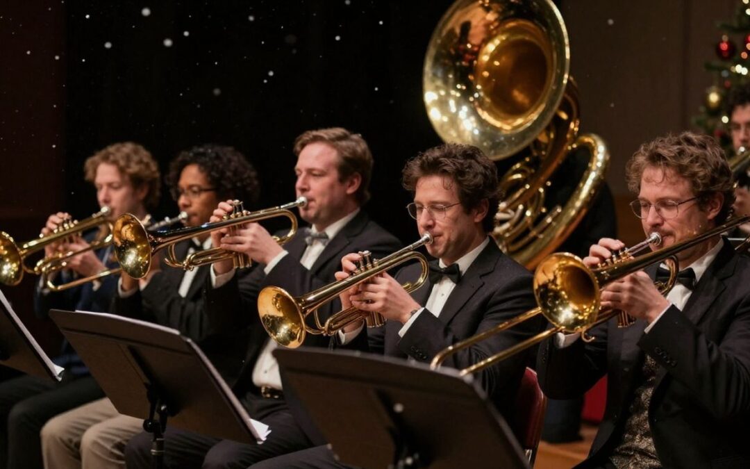 Die schönsten Weihnachtslieder für Blechbläser-Ensemble