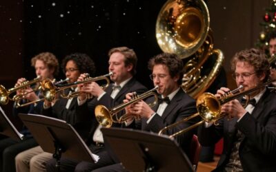 Die schönsten Weihnachtslieder für Blechbläser-Ensemble